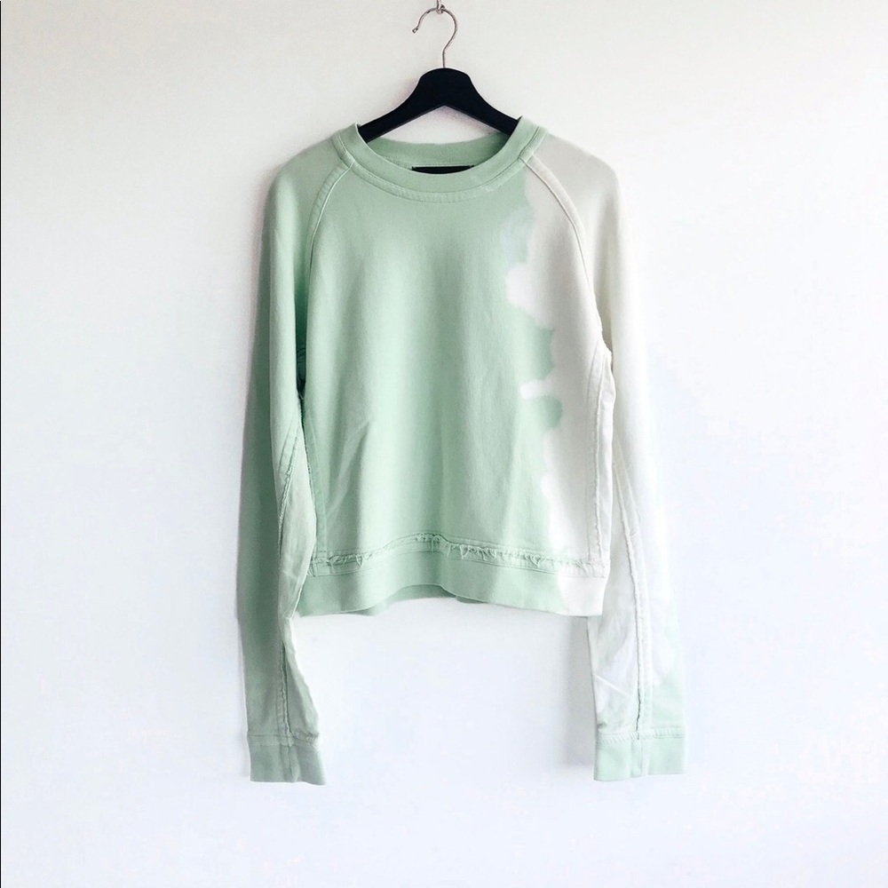 Haider Ackermann Bleach Sweatshirt